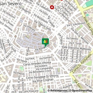 Mappa Via Roma, 16, 71016 San Severo, Foggia (Puglia)