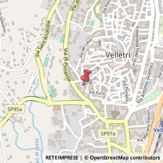 Mappa Via s. antonio 3, 00049 Velletri, Roma (Lazio)