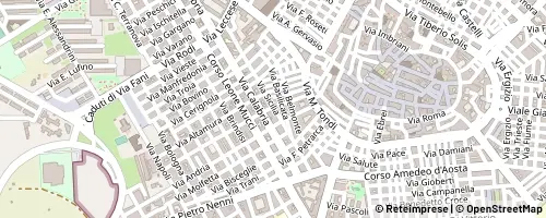 Mappa San Severo