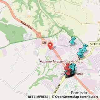 Mappa Via Poma, 00071 Pomezia RM, Italia (1.432)