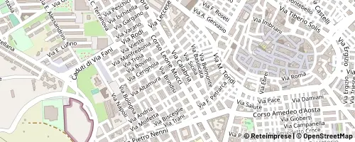 Mappa San Severo