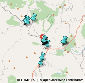 Mappa SP 78, 86097 Pescolanciano IS, Italia (2.772)