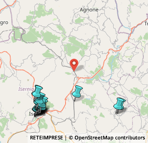 Mappa SP 78, 86097 Pescolanciano IS, Italia (12.2415)