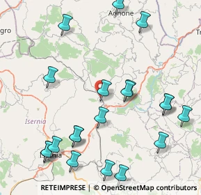 Mappa SP 78, 86097 Pescolanciano IS, Italia (10.5865)