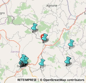 Mappa SP 78, 86097 Pescolanciano IS, Italia (10.455)