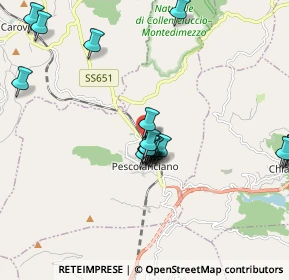 Mappa SP 78, 86097 Pescolanciano IS, Italia (2.105)