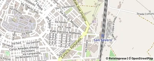 Mappa San Severo