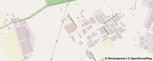 Mappa Pomezia