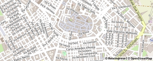 Mappa San Severo