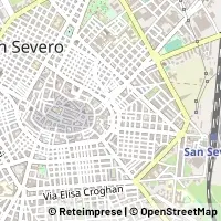 지도 San Severo