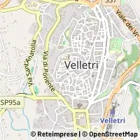 Mapa Velletri