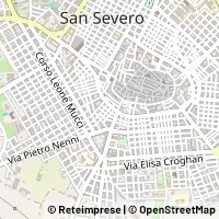 Hartă San Severo