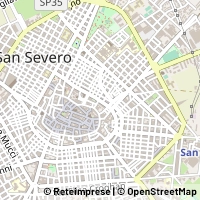 地図 San Severo