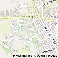 Kort San Severo