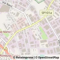 Map Pomezia