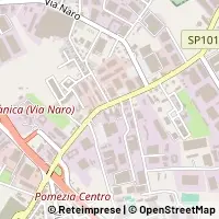 Karte Pomezia