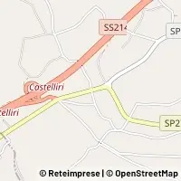 지도 Castelliri