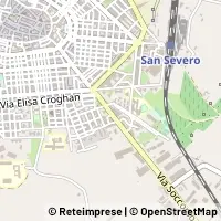 Karta San Severo