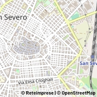 Map San Severo