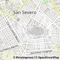 Map San Severo