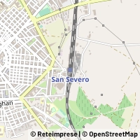 지도 San Severo