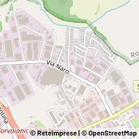 Karte Pomezia