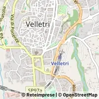 Kaart Velletri