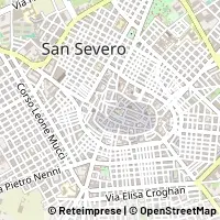 Map San Severo