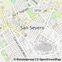地図 San Severo