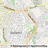 Karte Velletri
