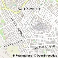 地図 San Severo