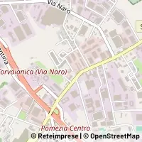 Mapa Pomezia