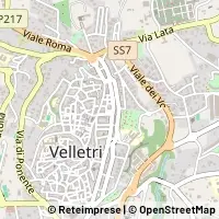 Karte Velletri