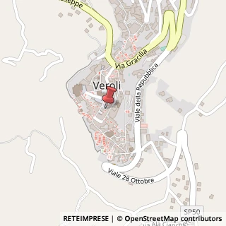 Mappa Via san lucio, 03022 Veroli, Frosinone (Lazio)