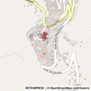Mappa Vicolo della Piazza, 7, 03029 Veroli, Frosinone (Lazio)