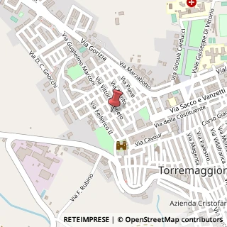 Mappa Via Luigi Rossi,  38, 71017 Torremaggiore, Foggia (Puglia)