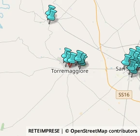 Mappa Via Torquato Tasso, 71017 Torremaggiore FG, Italia (5.3605)