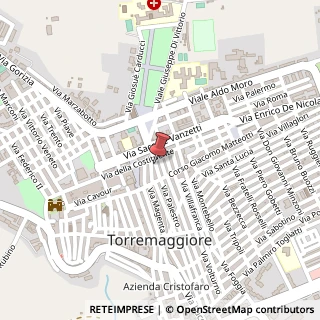 Mappa Via Ariosto, 19, 71017 Torremaggiore, Foggia (Puglia)