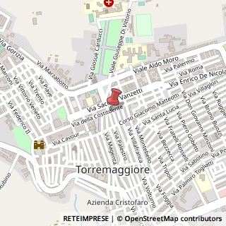 Mappa Via della Costituente, 106, 71017 Torremaggiore, Foggia (Puglia)