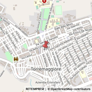 Mappa Via Ariosto, 7, 71017 Torremaggiore, Foggia (Puglia)