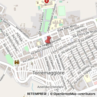 Mappa Via della Costituente, 109, 71017 Torremaggiore, Foggia (Puglia)
