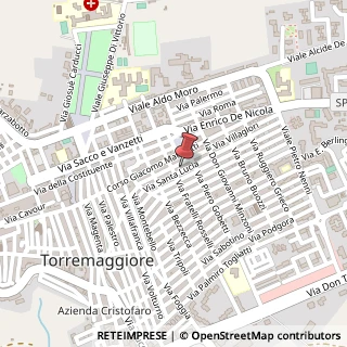 Mappa Via S. Lucia, 47, 71017 Torremaggiore FG, Italia, 71017 Torremaggiore, Foggia (Puglia)