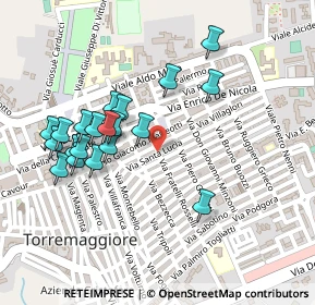 Mappa Via Santa Lucia, 71017 Torremaggiore FG, Italia (0.2465)