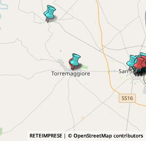 Mappa Via Fratelli Rosselli, 71017 Torremaggiore FG, Italia (6.42)