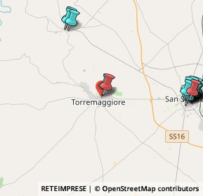 Mappa Via Santa Lucia, 71017 Torremaggiore FG, Italia (6.293)
