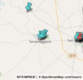 Mappa Via Fratelli Rosselli, 71017 Torremaggiore FG, Italia (5.32789)