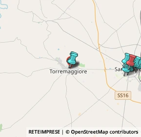 Mappa Via Santa Lucia, 71017 Torremaggiore FG, Italia (4.96364)