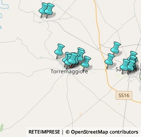 Mappa Via della Badia S. Pietro e Severo, 71017 Torremaggiore FG, Italia (3.848)