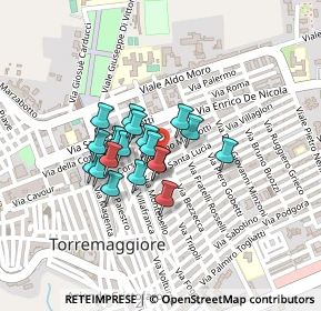 Mappa Via della Badia S. Pietro e Severo, 71017 Torremaggiore FG, Italia (0.1525)