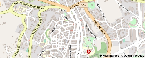 Mappa Velletri